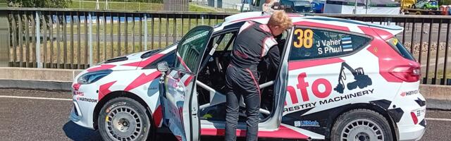 VIDEO | Jaspar Vaher sõitis Soome rallil teelt välja 
