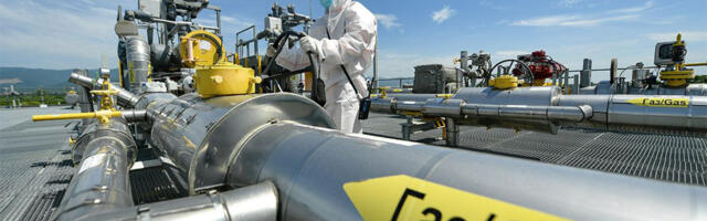 Venemaa tahab katkestada kõik gaasitarned Euroopale