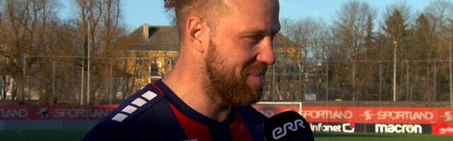 Anier: kohtunikud teevad oma tööd, pealtvaatajatele väga huvitav mäng