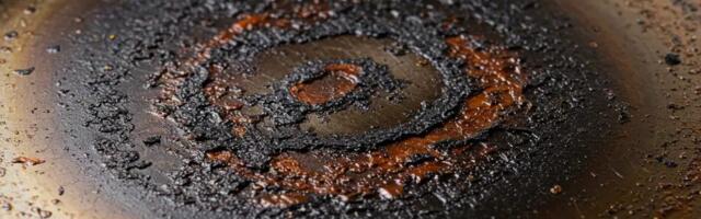 KUIDAS EEMALDADA KÕRBENUD MUSTUS POTTIDELT JA PANNIDELT LIHTSALT JA TÕHUSALT