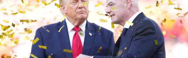 NY Post_ Trump soovib näha FIFA presidenti Gianni Infantinot järgmise ÜRO peasekretärina 