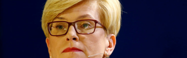 Leedu peaminister kurjustas segaduse pärast surmade statistikas: ma ei tea, kas tervishoiukeskus saab end rohkem kompromiteerida