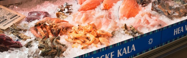 Eestlane sööb liiga vähe valget kala