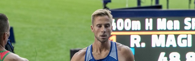 Rasmus Mägi parandas Soomes hooaja tippmarki ja saavutas teise koha