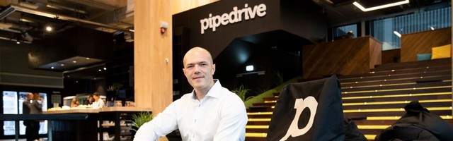 Sergei Anikin loobub Pipedrive'i tegevjuhi ametist, uus juht tuleb augustis