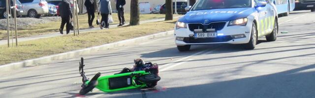 Reporter: 2022. aasta esimene elektritõukeratta õnnetus: hukkus 70-aastane naisterahvas