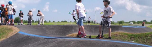 Rakveres avati Eesti suurim pumptracki ja mägirattakeskus