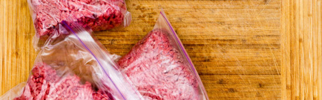 See on üks asi, mis sa peaksid enne liha jääkülma panemist alati ära tegema