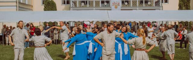 Tänavune Mäetaguse mõisapäev ergutab liigutama