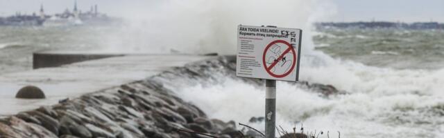 Ilmateenistus hoiatab tormise nädalavahetuse eest