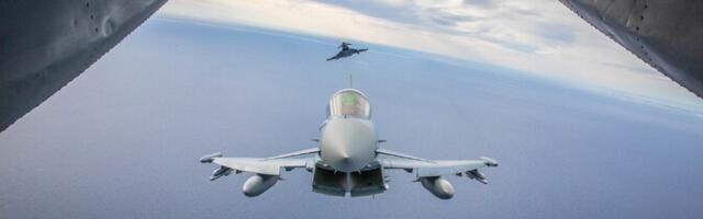 В ходе учений "Молния" истребители союзников проведут тренировочные полеты над Эстонией