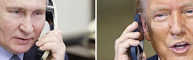 Lekkis helisalvestis Putini ja Trumpi kõnelusest