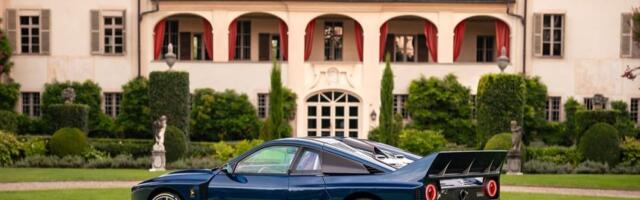 Kimera EVO38 on Lancia rallika järgmine edasiarendus, mida ei nimetatagi enam restomodiks