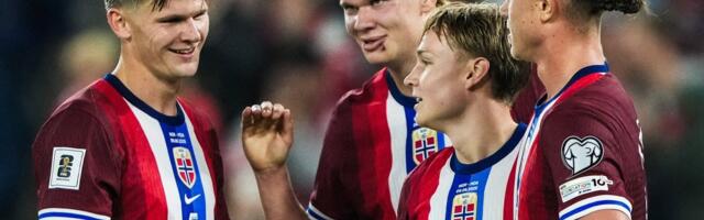 Varsti Eestit võõrustav Norra jalgpallikoondis lõi MM-valikmängus 11 väravat