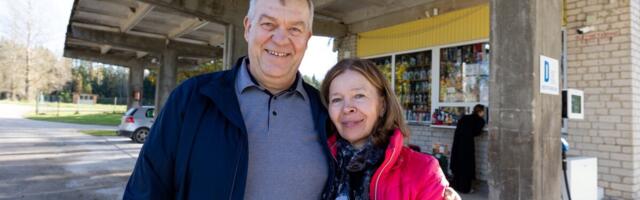 Väiketankla, mida hoiab pererahva visadus. „Kõik mõtlevad, et kütuseäri on kullaauk. Ei ole.“