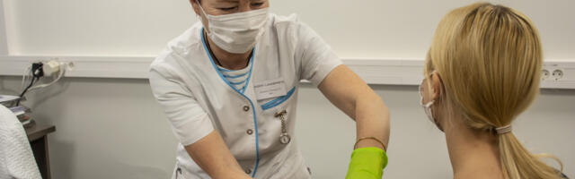 Gripi vastu vaktsineerimine käib täie hooga