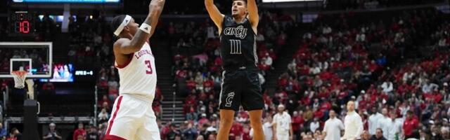 Kriisa ja Cincinnati said hooaja esimese kaotuse