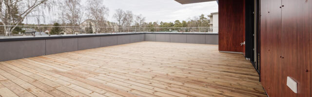 Rõdu või terrass – kas kasulik lisapind või luksus? Kolm kasulikku nõuannet