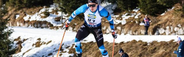 Mark-Markos Kehva kordas jälitussõidus karjääri parimat tulemust