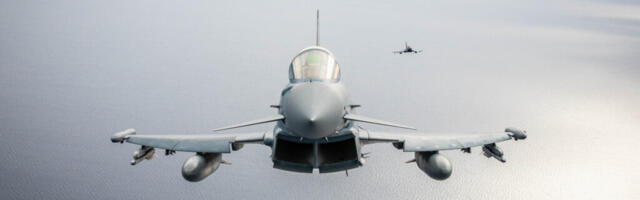 Liitlaste lennuvahendid harjutavad Eesti õhuruumis