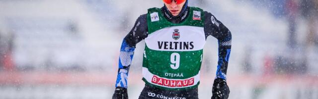 Kristjan Ilves jõudis MK-sarjas neljandat etappi järjest esikümnesse