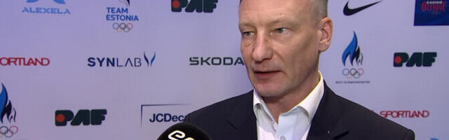 Raju: kõik OM-i võistluspaigad pole valmis ja tõenäoliselt valmis ei saagi