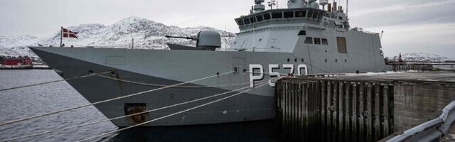 Taani pidas kinni Venemaalt tulnud konteinerlaeva