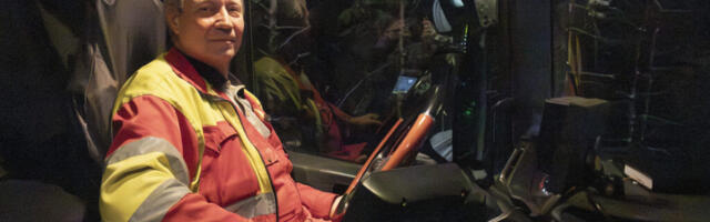 SAHAMEHEGA KAASAS | Vilkurite saatel öisel Hiiumaal