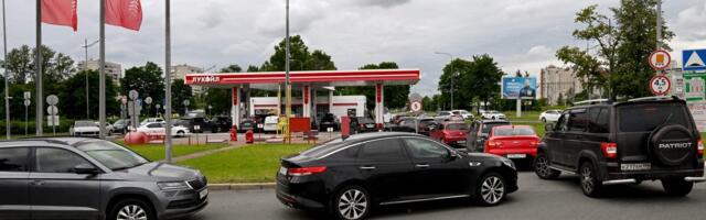 Venemaa kehtestas kütusekriisi leevendamiseks diislikütuse ekspordikeelu