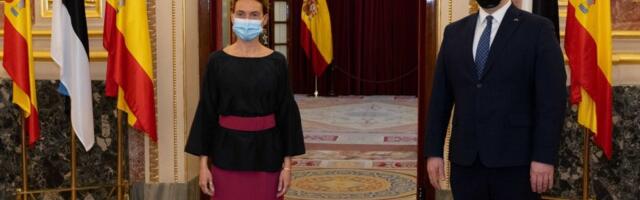 Ratas kõneles Hispaania kolleegiga Euroopa julgeolekust, pandeemiast ja rohepöördest