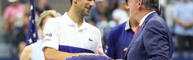 Djokovici ei lubata US Openile mängima, kuna ta keeldub end vaktsineerimast