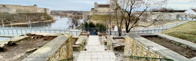 Narva tahab ajaloolise Hahni trepi korda teha