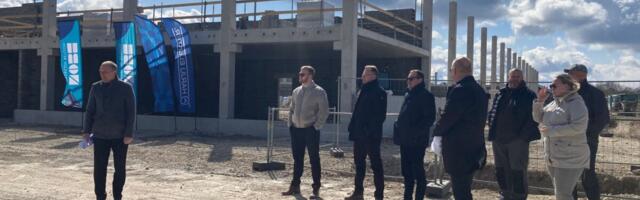 Soome elektroonikaettevõte tehas Harjumaal sai nurgakivi