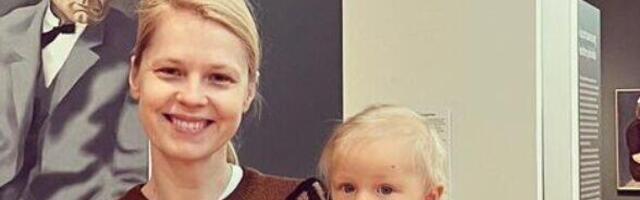 KLÕPS: KATRIN LUST näitas, millist tüüpi lapsevanem ta väikesele Oliviale tegelikult on