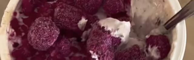 BRIGITTE SUSANNE HUNT näitas kalorivaest retsepti: see valmib kahe minutiga