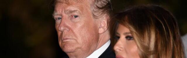 FOTO | Kas märkate Melaniat? Trumpide perekondlik jõulufoto on pannud kuulujutuveskid jahvatama