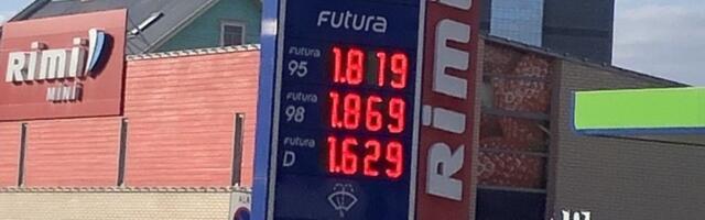 Selle aasta kõrgeim ⟩ Kütusemüüjad tõstsid järsult hinda