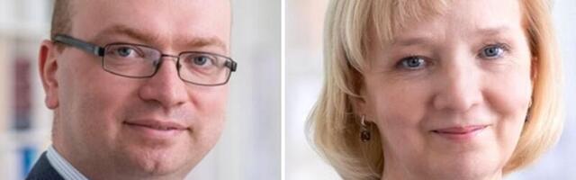 Seli stipendiumi saavad Pajusalu ja Õunap