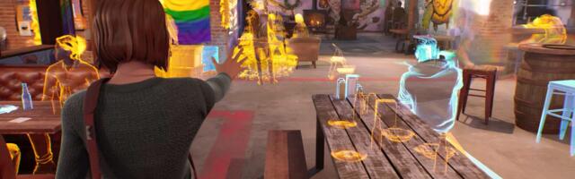 Eesti teleseriaali needus: «Life is Strange: Double Exposure»