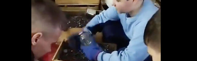 VIDEO: Ukraina kooliõpilased pakendavad šrapnelli, et tappa venelasi