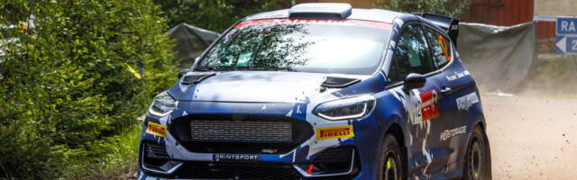 VIDEO. Soomes sõidetud Terminal autoralli Eesti meistrivõistluste etapi võitsid Patrick Enok / Silver Simm