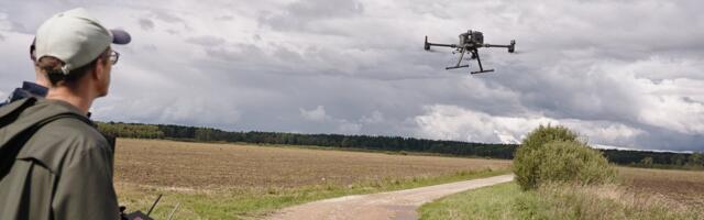 EKSPERIMENT PIIRIL | Drooniga Vene segajate lähedal: kõrgemale, kõrgemale... ja siis on kõik