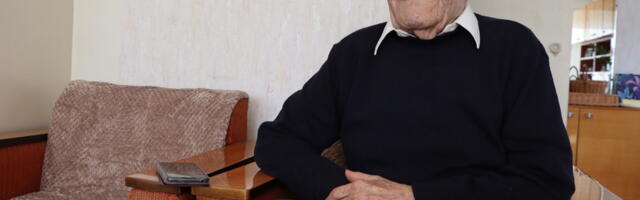 Karl Kamarik saab tagasi vaadata tervele sajandile
