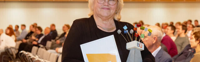 Aasta betoonisõber on teleajakirjanik Ene-Maris Tali