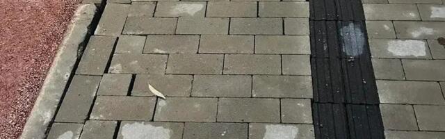 Lastekodu tänava kivisillutis paneb kulmu kergitama. Linn_ ehitus pole veel valmis