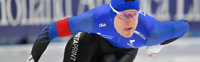 Liiv jäi Calgarys 500 meetri distantsil esikümnest välja