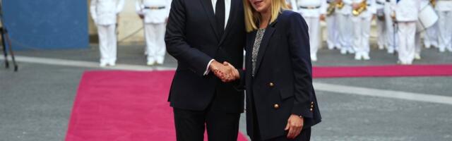 FT: Venemaa külmutatud varade kasutamise tapsid Meloni ja Macron