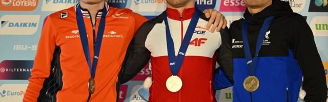 EM-il pronksi võitnud Liiv_ tuleb rahul olla, medal on medal