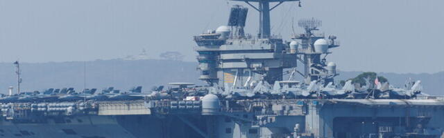 Trump: USA armaada liigub Iraani suunas