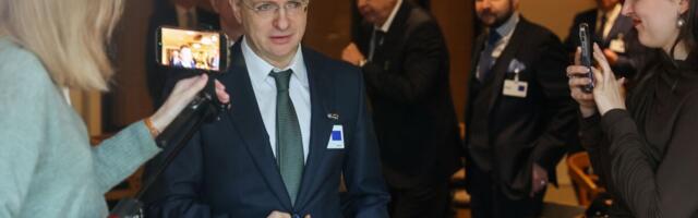 Ukraina ja Venemaa rahukõnelused lõppesid järsult